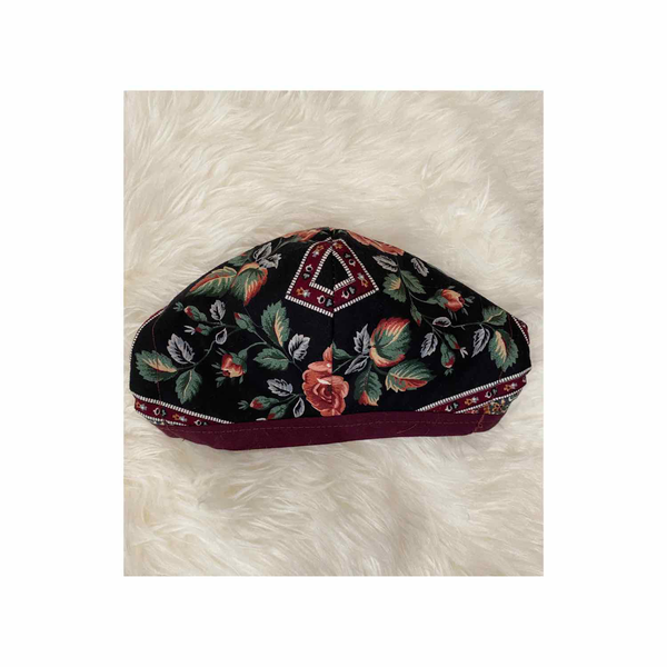 Floral Washable Face Mask - Eccentrik Collections, LLC
