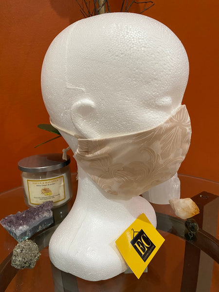 Printed Sheer Washable Face Mask - Eccentrik Collections, LLC