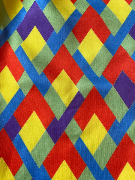 Multi Colored Two Piece Skirt Set - Eccentrik Collections, LLC