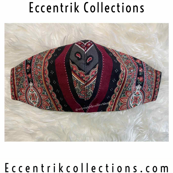 Washable Face Mask Unisex - Eccentrik Collections, LLC