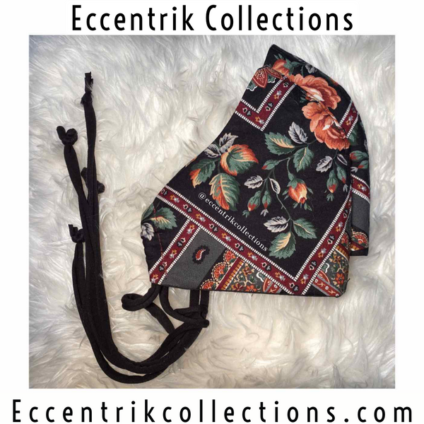 Washable Face Mask Unisex (only 1) - Eccentrik Collections, LLC