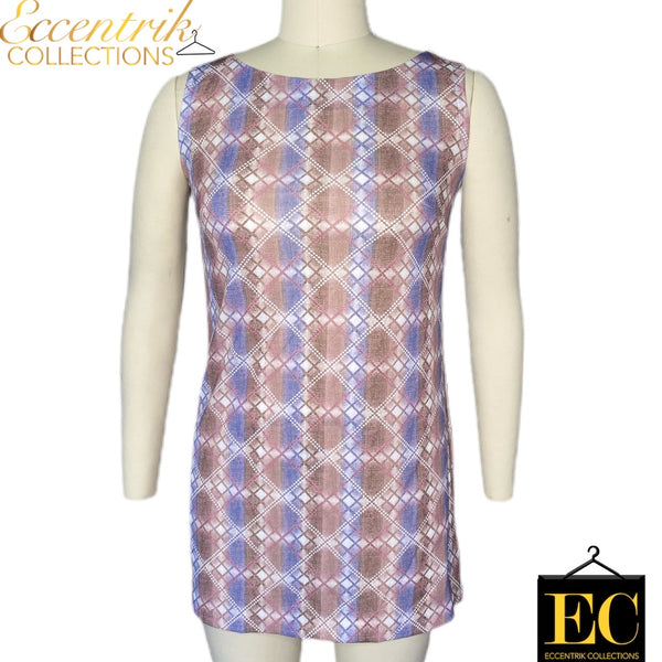 Shift Mini Dress - Eccentrik Collections, LLC