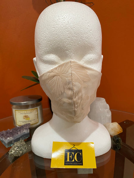 Printed Sheer Washable Face Mask - Eccentrik Collections, LLC