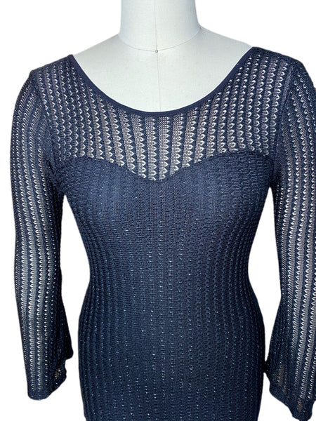 Jewel Neck Mini Dress - Eccentrik Collections, LLC
