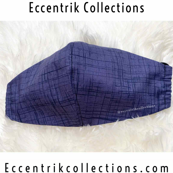 Unisex Washable Face Mask (Kids & Adult) - Eccentrik Collections, LLC