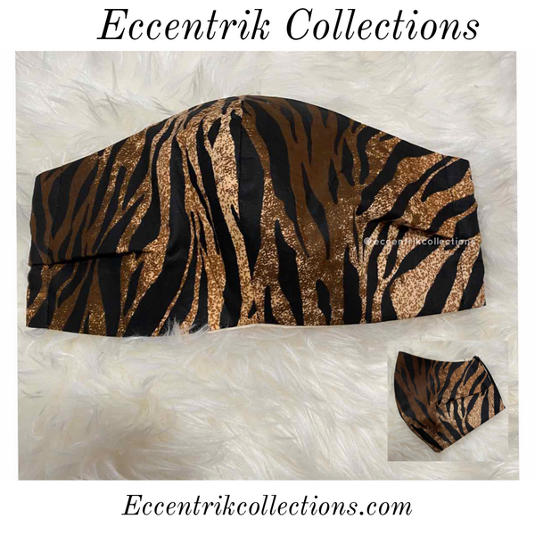 Animal Print Washable Face Mask - Eccentrik Collections, LLC