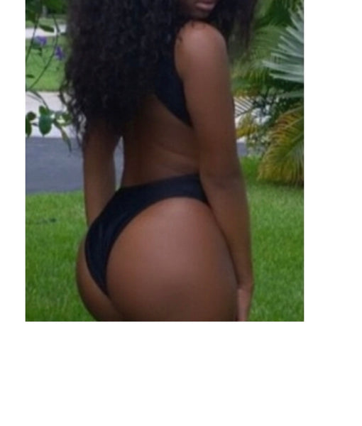 Black Cutout One Piece Swimsuit - Eccentrik Collections, LLC