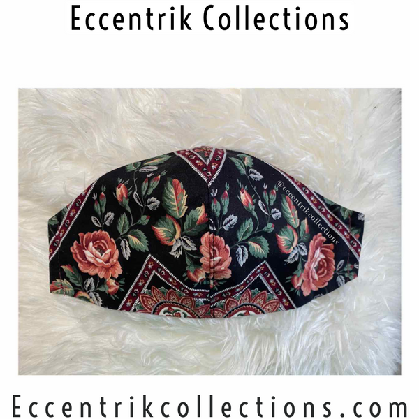 Washable Face Mask Unisex - Eccentrik Collections, LLC
