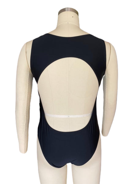 Black Cutout One Piece Swimsuit - Eccentrik Collections, LLC