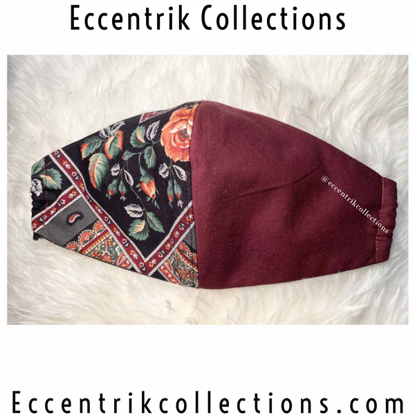 Washable Face Mask Unisex (only 1) - Eccentrik Collections, LLC