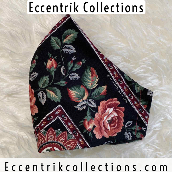 Washable Face Mask Unisex - Eccentrik Collections, LLC
