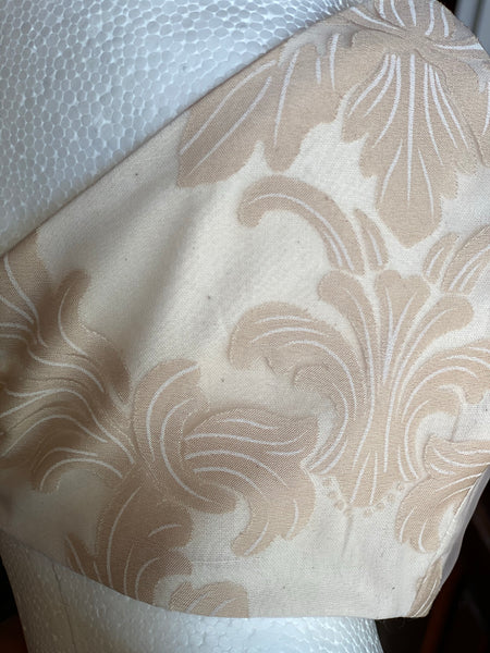 Printed Sheer Washable Face Mask - Eccentrik Collections, LLC