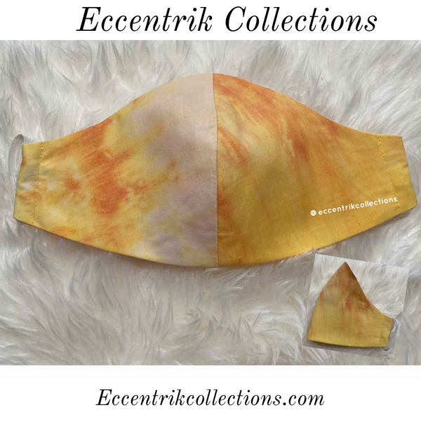 Tye Dye Washable Face Mask - Eccentrik Collections, LLC
