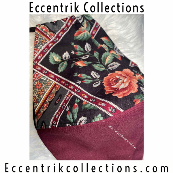Washable Face Mask Unisex (only 1) - Eccentrik Collections, LLC