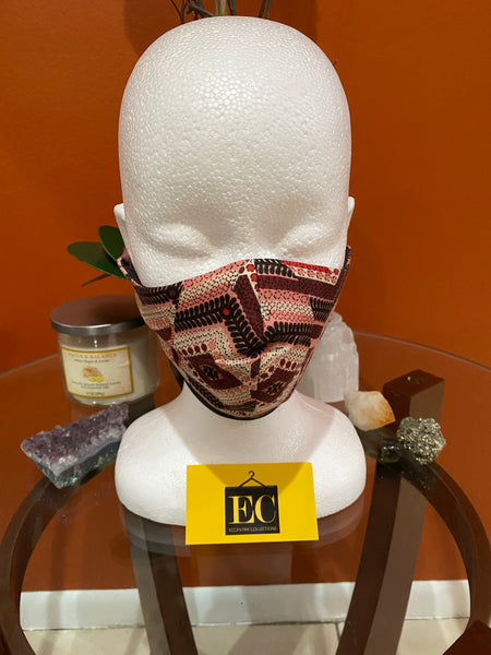 Printed Washable Face Mask (Kids & Adult) - Eccentrik Collections, LLC