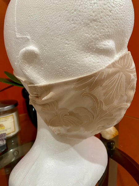 Printed Sheer Washable Face Mask - Eccentrik Collections, LLC
