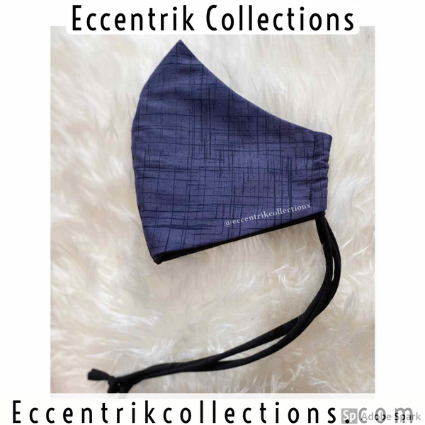 Unisex Washable Face Mask (Kids & Adult) - Eccentrik Collections, LLC