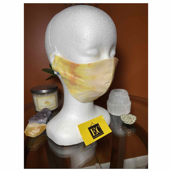 Tye Dye Washable Face Mask - Eccentrik Collections, LLC