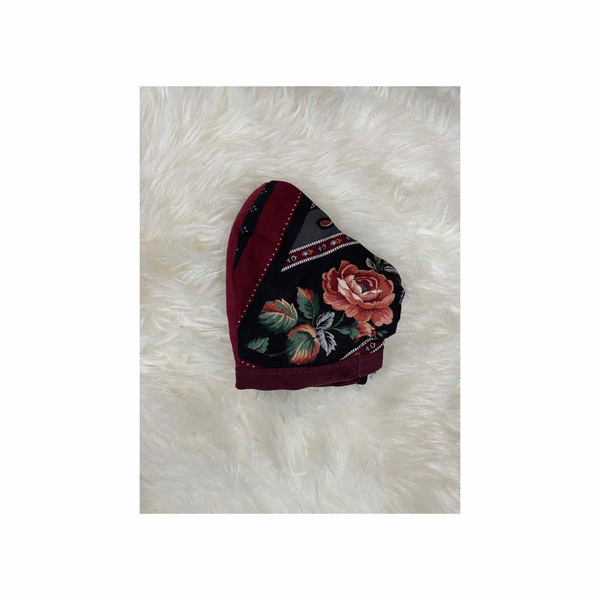 Floral Washable Face Mask - Eccentrik Collections, LLC