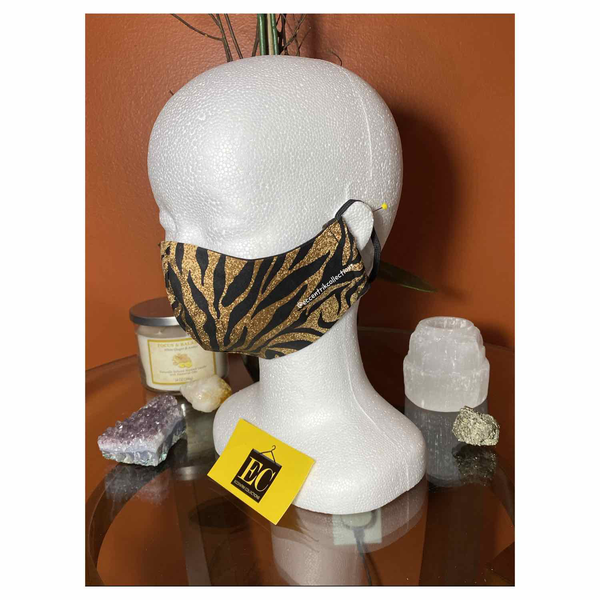 Animal Print Washable Face Mask - Eccentrik Collections, LLC