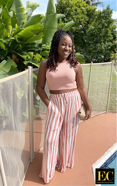 Red Ivory Plus Size Pant
