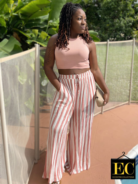 Red Ivory Plus Size Pant