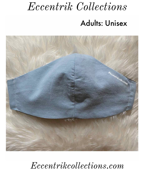 Adults & Kids Face Mask (Unisex) - Eccentrik Collections, LLC 