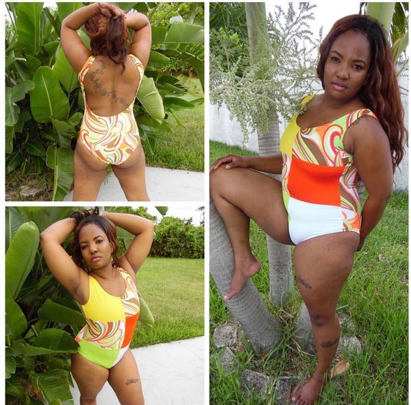 In Charge Swimsuit - Eccentrik Collections, LLC 