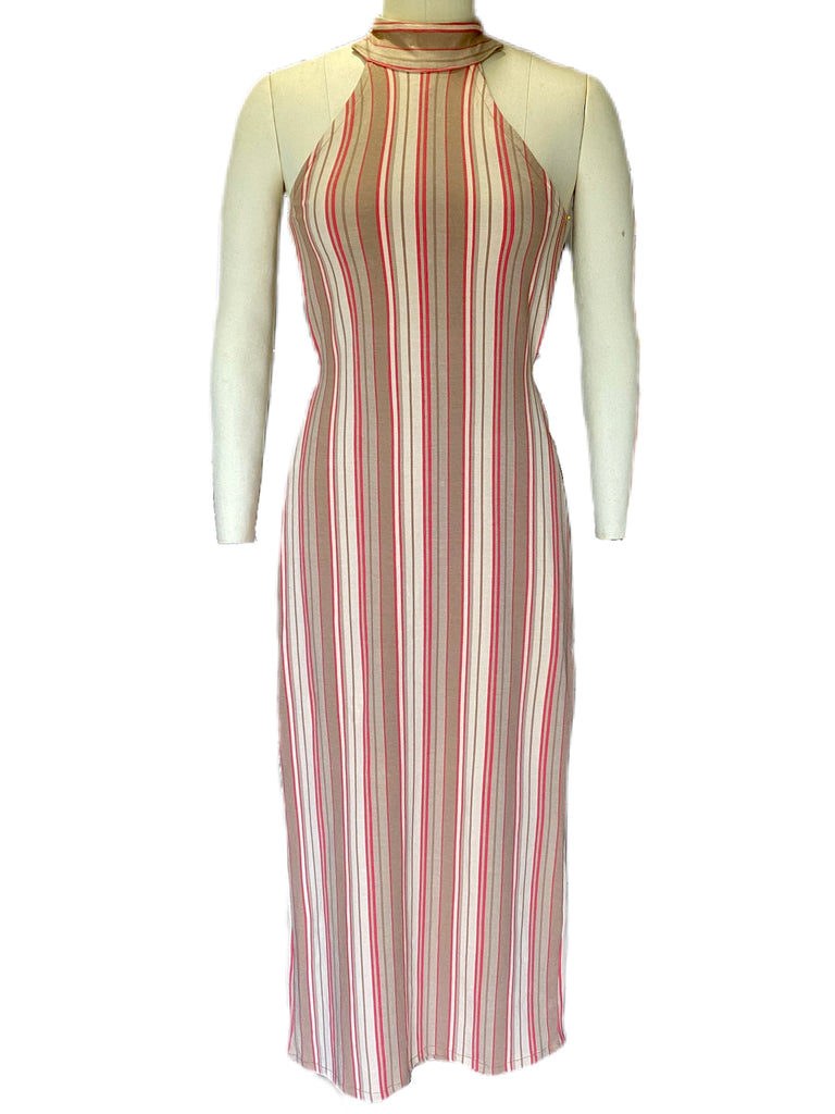 Handmade Bodycon Maxi Dress - Eccentrik Collections, LLC 