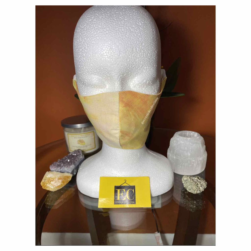 Tye Dye Washable Face Mask - Eccentrik Collections, LLC 