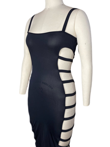 Sexy Cutout Bandage Dress - Eccentrik Collections, LLC 