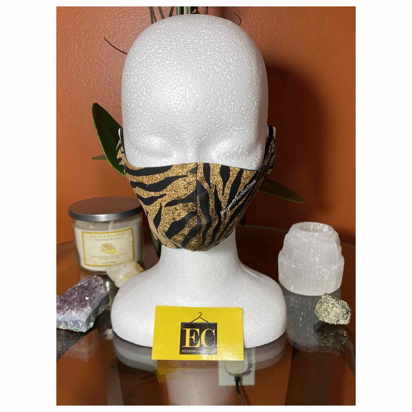 Animal Print Washable Face Mask - Eccentrik Collections, LLC 