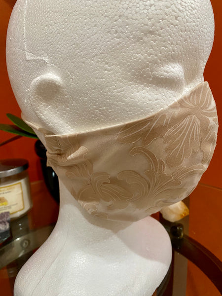 Printed Sheer Washable Face Mask - Eccentrik Collections, LLC 