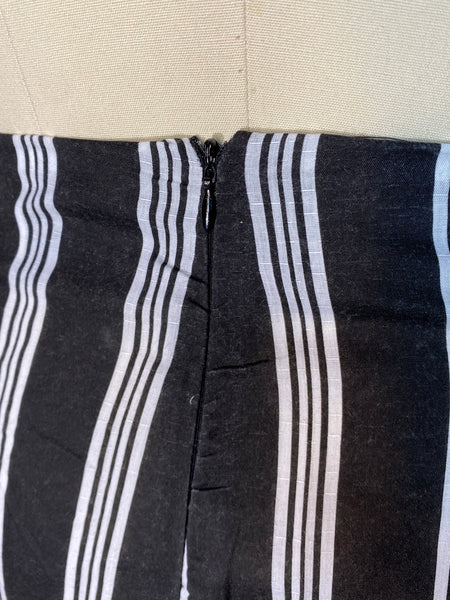 Stripe Crop Top Pant Set - Eccentrik Collections, LLC 