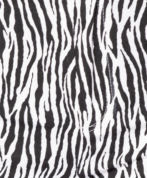Zebra Print Skinny Jeggings - Eccentrik Collections, LLC 